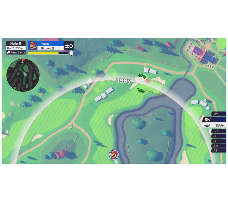 Mario Golf Super Rush - Nintendo Switch — View 5