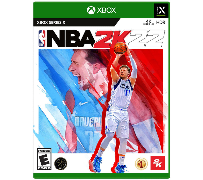 NBA 2K22 - Xbox Series X — Main view