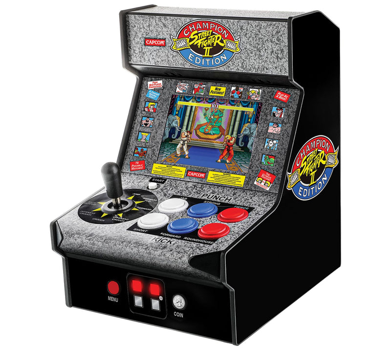 My Arcade Micro Player Street Fighter IIChampion Edit. — View 3