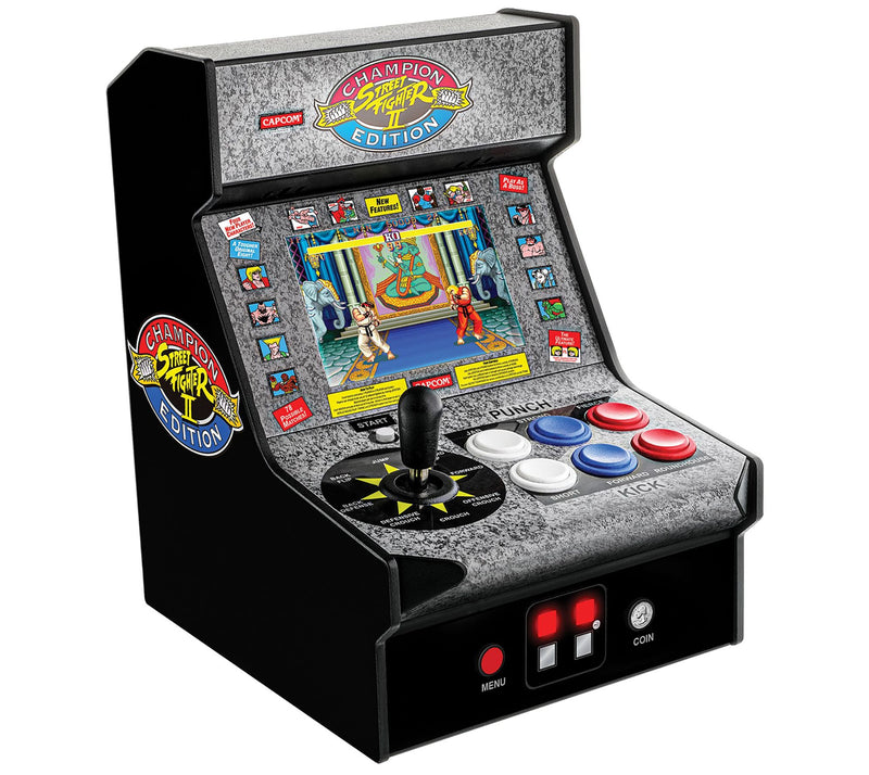 My Arcade Micro Player Street Fighter IIChampion Edit. — View 7