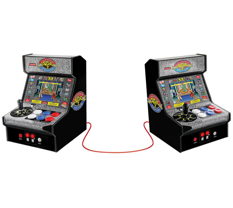 My Arcade Micro Player Street Fighter IIChampion Edit. — View 4