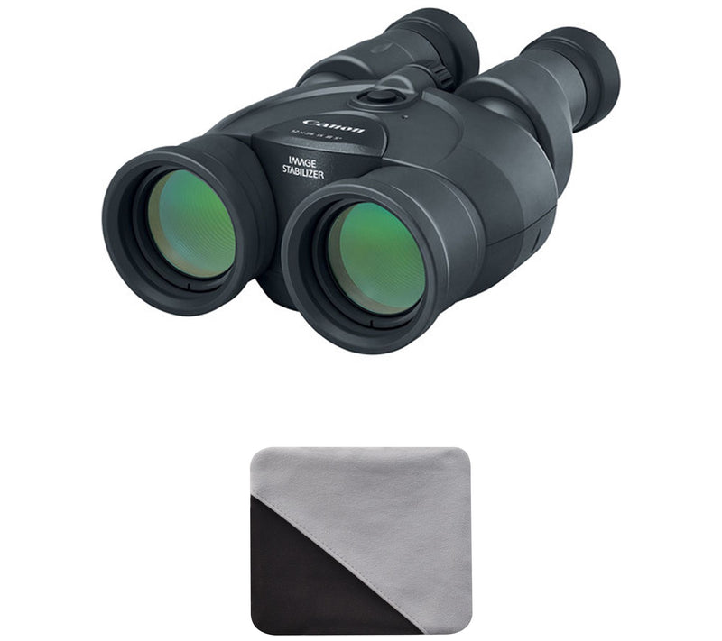 Canon 12x36 IS III Image Stabi lized Binocular s Bundle — View 4