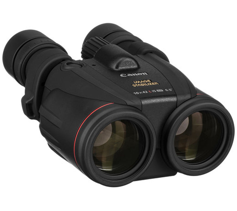 Canon 10x42 L I S WP Image Stab ilized Binocula rs Bundle — View 3
