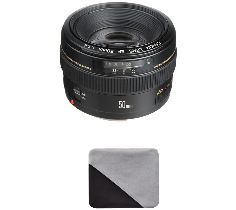 Canon EF 50mm f/1.4 USM Lens Bundle — View 4