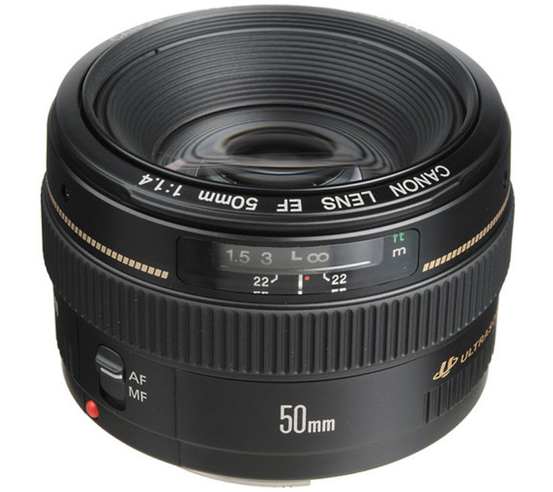 Canon EF 50mm f/1.4 USM Lens Bundle — View 5