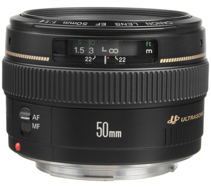 Canon EF 50mm f/1.4 USM Lens Bundle — Main view