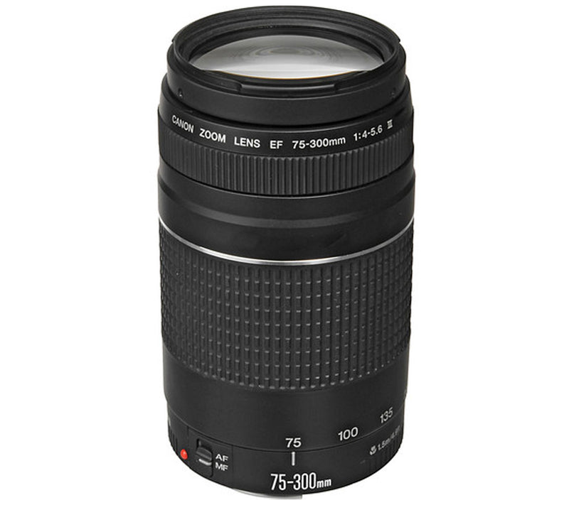 Canon EF 75-300mm f/4-5.6 III Lens Bundle — View 3