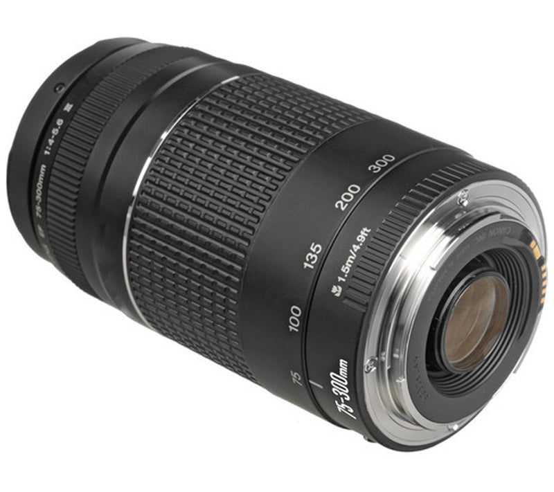 Canon EF 75-300mm f/4-5.6 III Lens Bundle — View 7