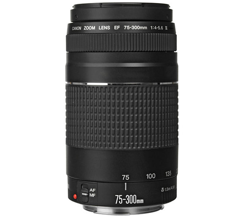 Canon EF 75-300mm f/4-5.6 III Lens Bundle — View 5
