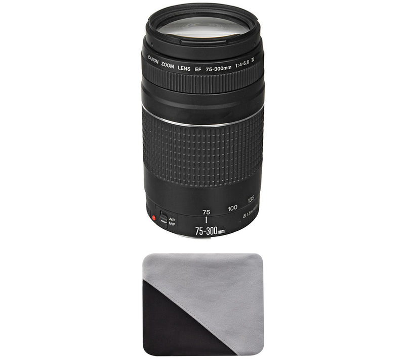 Canon EF 75-300mm f/4-5.6 III Lens Bundle — View 4