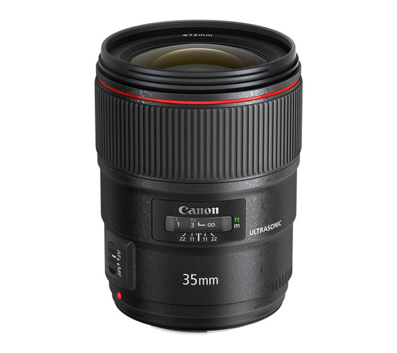 Canon EF 35mm f/1.4L II USM Lens Bundle — View 3
