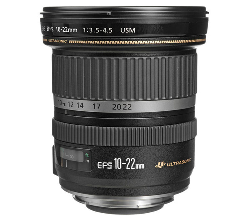 Canon EF-S 10-22mm f/3.5-4.5 USM Lens Bundle — View 3