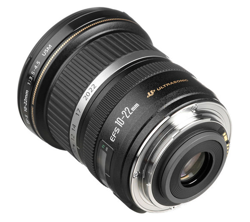 Canon EF-S 10-22mm f/3.5-4.5 USM Lens Bundle — View 6