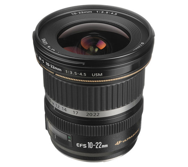 Canon EF-S 10-22mm f/3.5-4.5 USM Lens Bundle — View 5