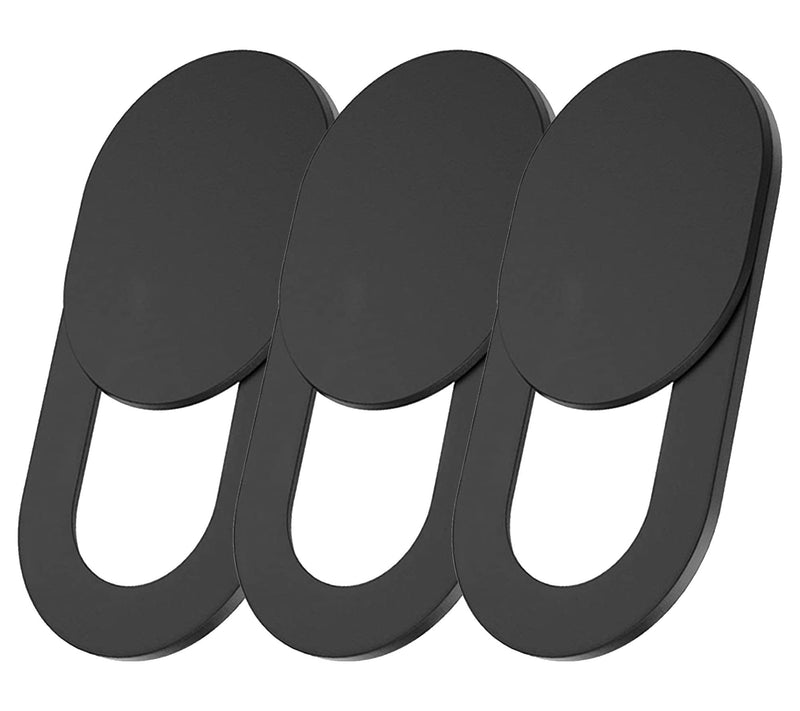 Digital Basics 3-Pack Webcam Covers — View 3