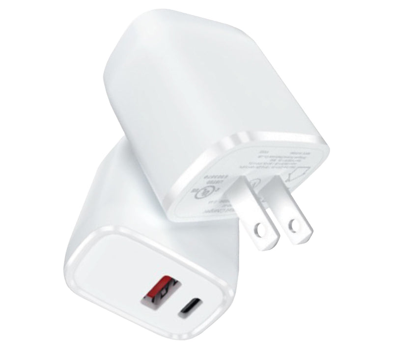 Digital Basics 2 Port Wall Adapter — View 3