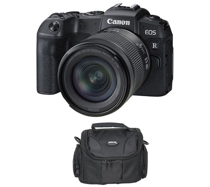 Canon EOS RP Mirrorless Camera w/24-105mm Lens Bundle