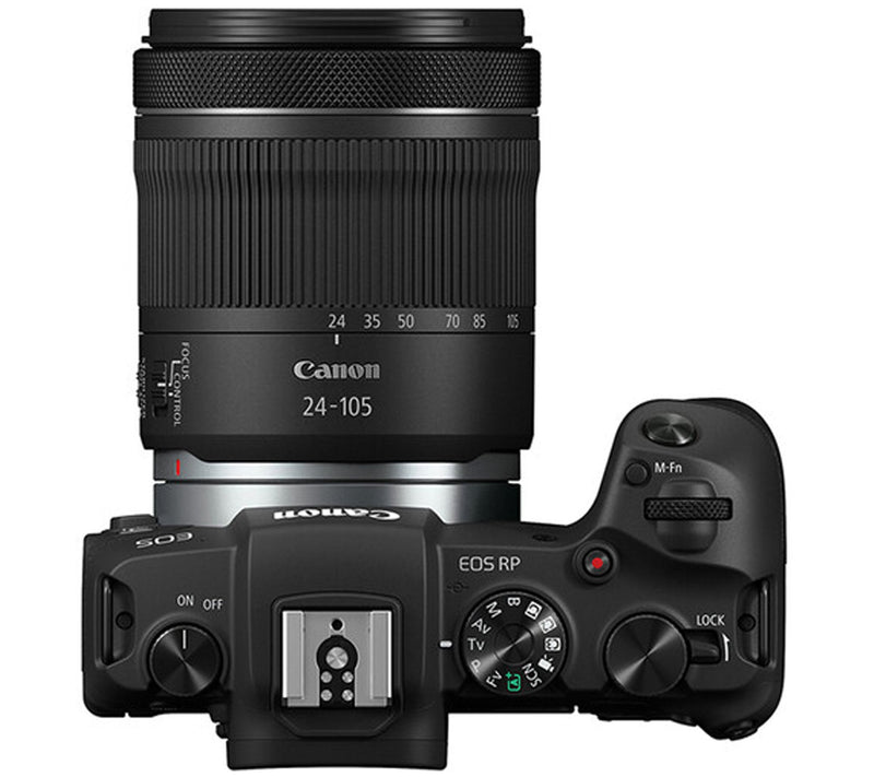Canon EOS RP Mirrorless Camera w/24-105mm Lens Bundle — View 7