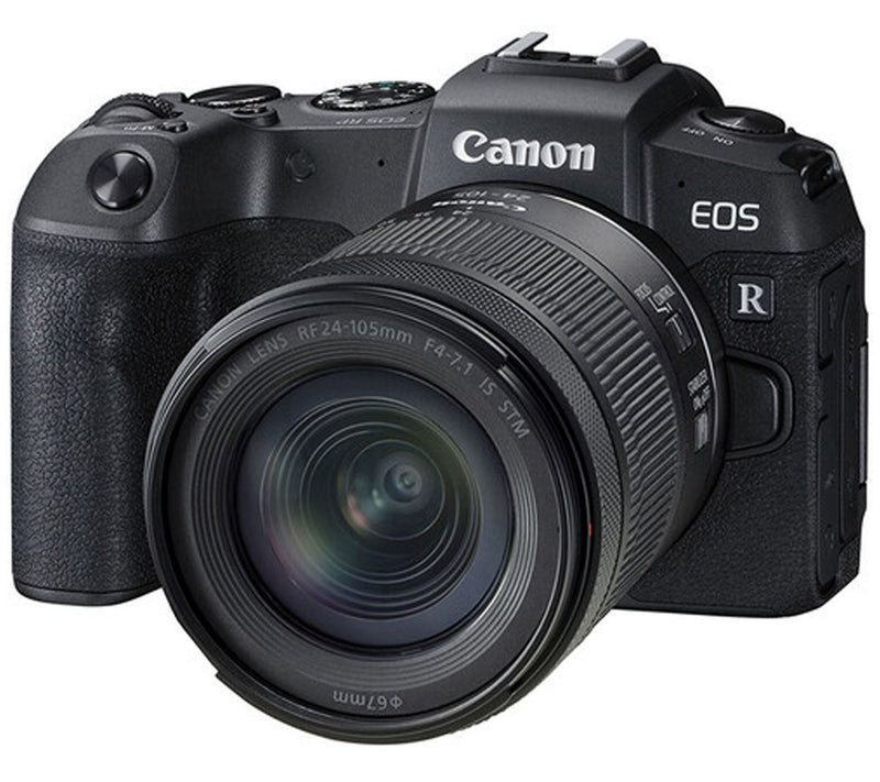 Canon EOS RP Mirrorless Camera w/24-105mm Lens Bundle — View 4