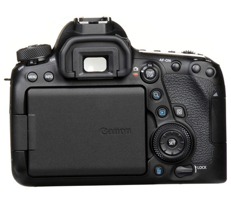 Canon EOS 6D Mark II DSLR Body Only Camera — View 10
