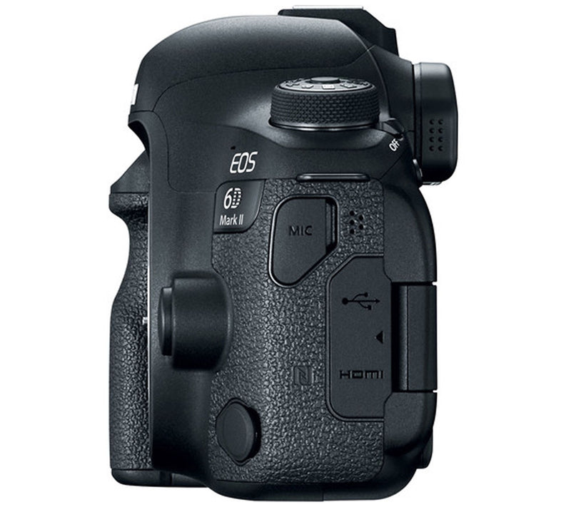 Canon EOS 6D Mark II DSLR Body Only Camera — View 8