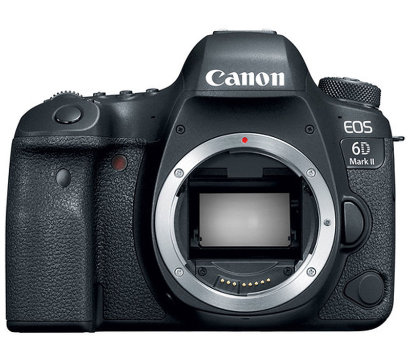Canon EOS 6D Mark II DSLR Body Only Camera — View 4