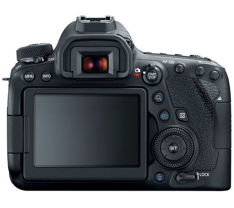 Canon EOS 6D Mark II DSLR Body Only Camera — View 5