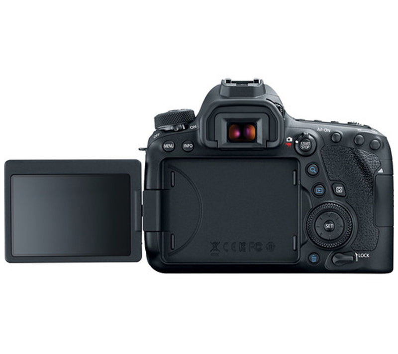 Canon EOS 6D Mark II DSLR Body Only Camera — View 7