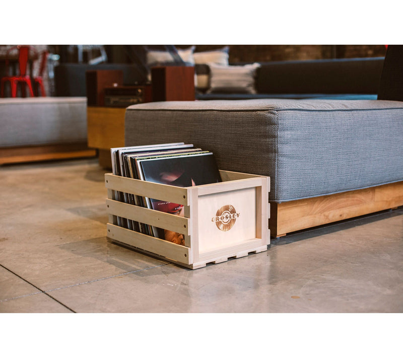 Crosley Record Storage Wood Crate — View 5