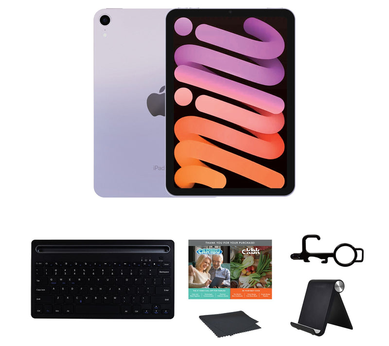 Apple iPad Mini 6 64GB Wi-Fi Bundle — View 7