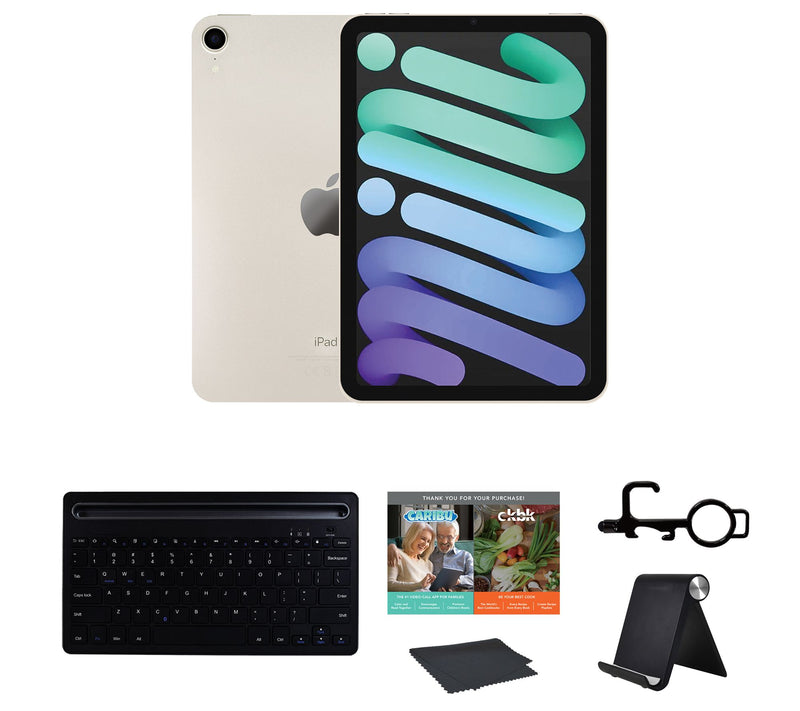 Apple iPad Mini 6 64GB Wi-Fi Bundle — Main view