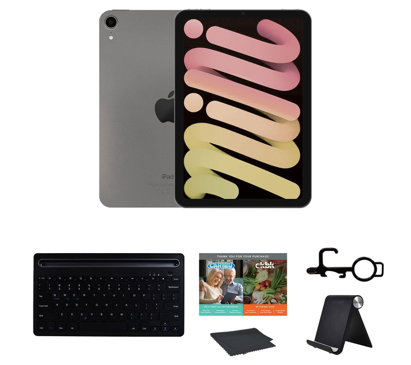 Apple iPad Mini 6 64GB Wi-Fi Bundle — View 9