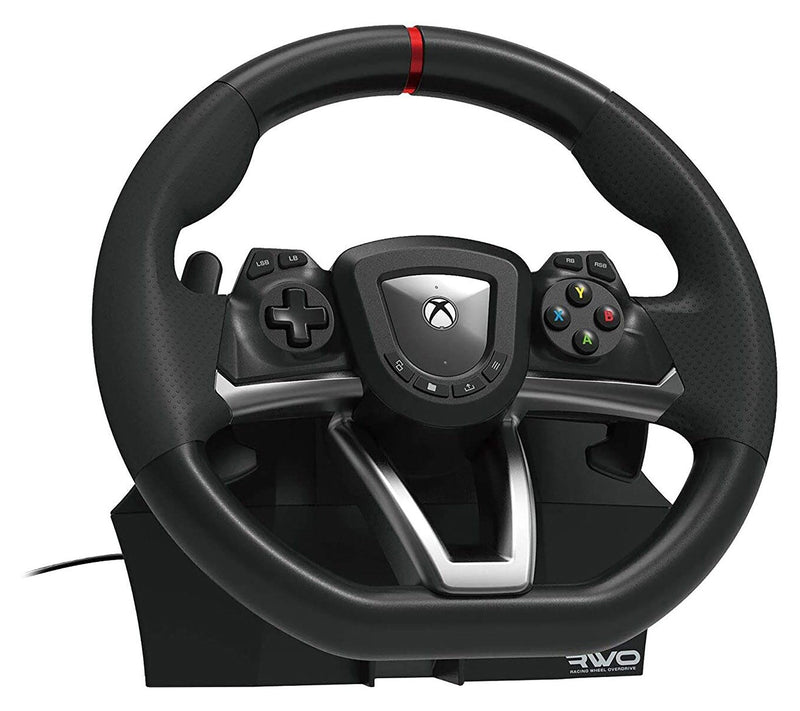 Hori Overdrive Wired Racing Wheel for Xbox X /S & One — View 3