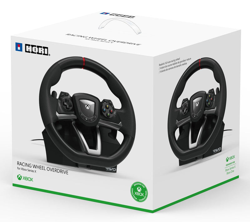 Hori Overdrive Wired Racing Wheel for Xbox X /S & One — View 5