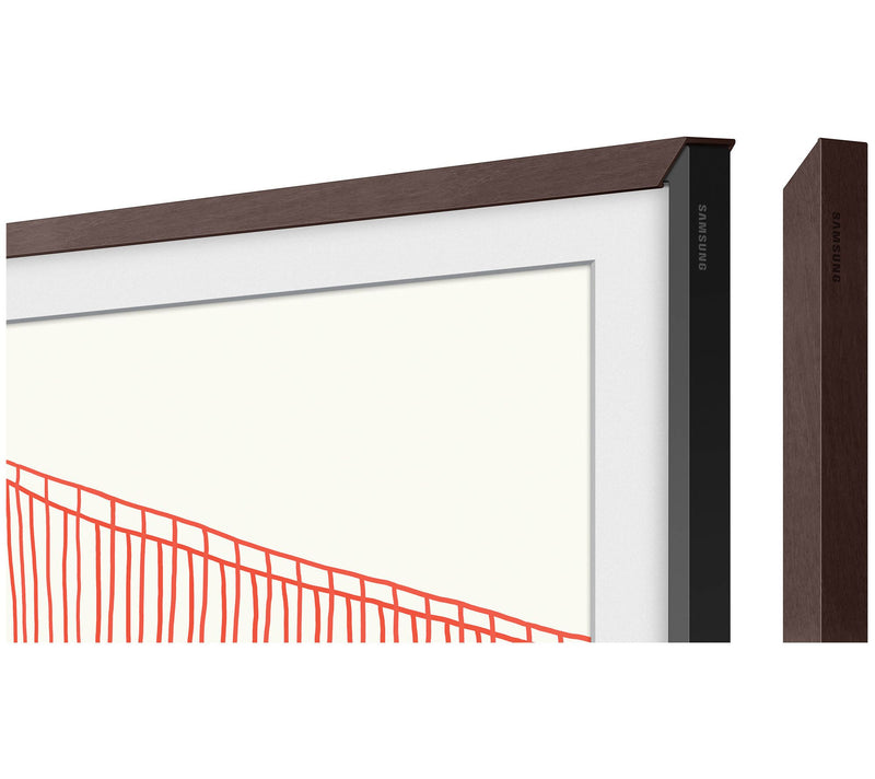 Samsung The Frame 43" Customizable Television Bezel — Main view
