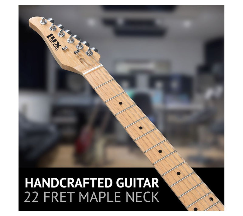 LyxPro 39" Left Handed Electric Telecaster Guitar — View 10