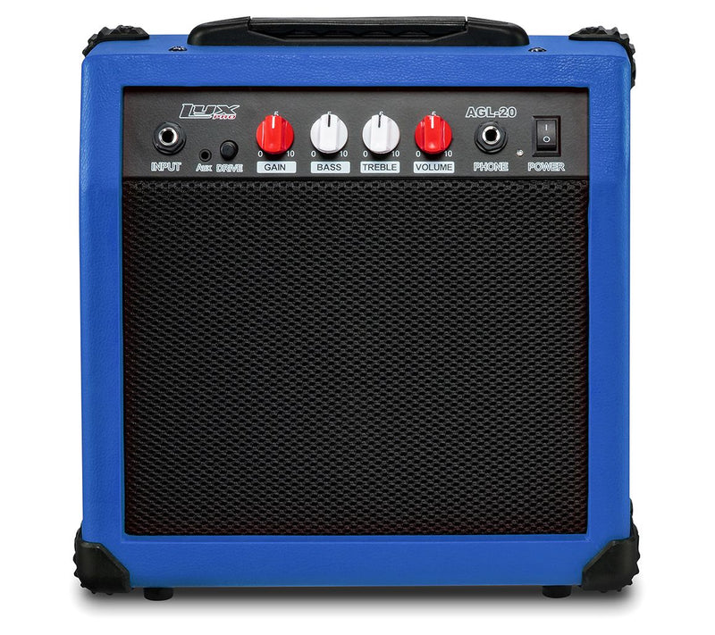 LyxPro 20 Watt Electric Guitar Amplifier — View 5