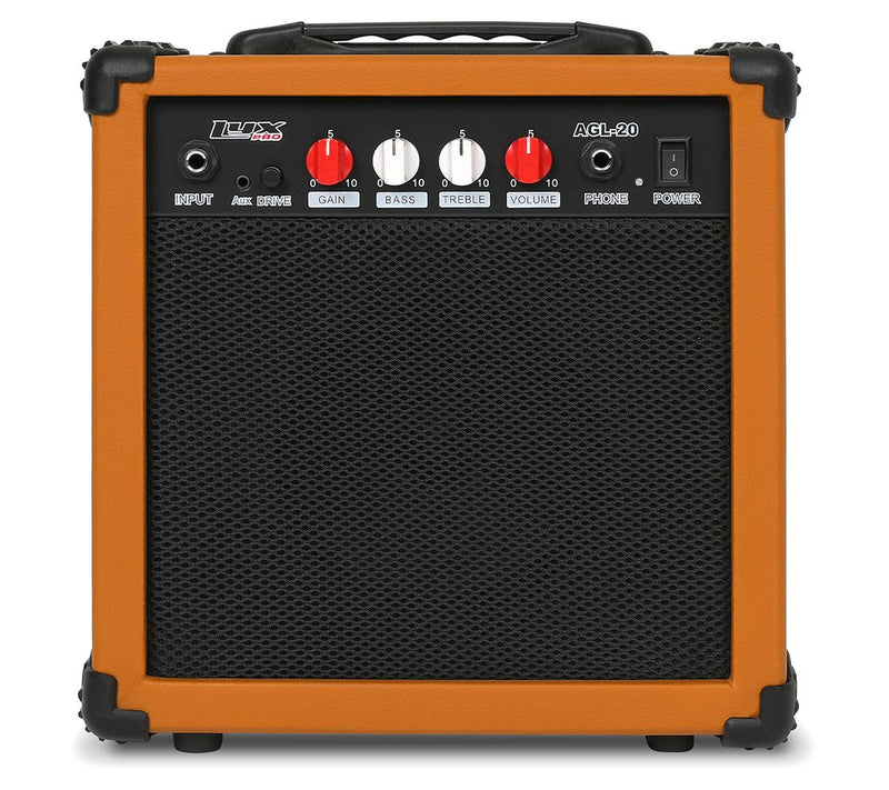LyxPro 20 Watt Electric Guitar Amplifier — View 7