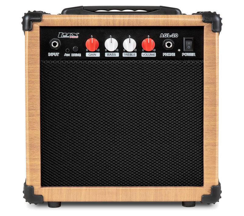 LyxPro 20 Watt Electric Guitar Amplifier — View 9