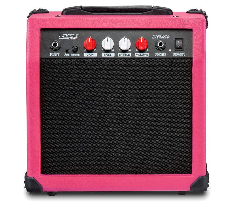 LyxPro 20 Watt Electric Guitar Amplifier — View 11