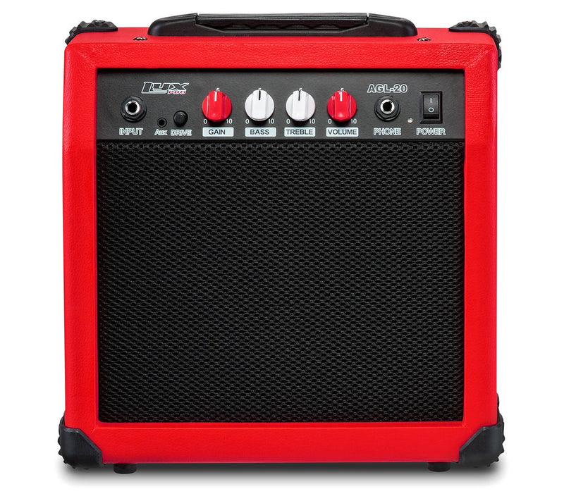 LyxPro 20 Watt Electric Guitar Amplifier — View 13