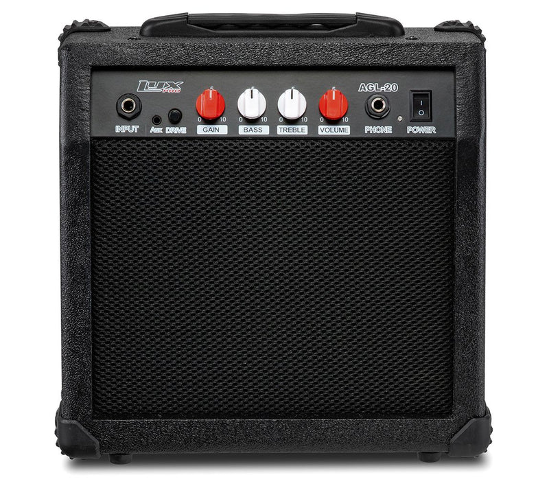 LyxPro 20 Watt Electric Guitar Amplifier — Main view
