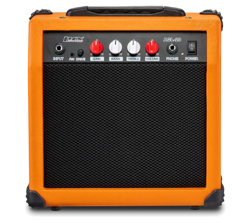 LyxPro 20 Watt Electric Guitar Amplifier — View 15