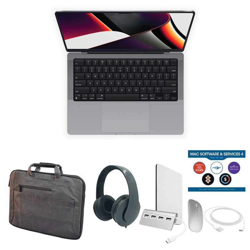 Apple Macbook Pro 14" Retina XRD M1 Pro 1TB Bun dle — View 7