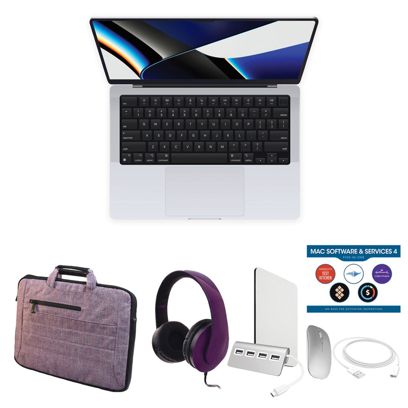 Apple Macbook Pro 14" Retina XRD M1 Pro 1TB Bun dle — View 23