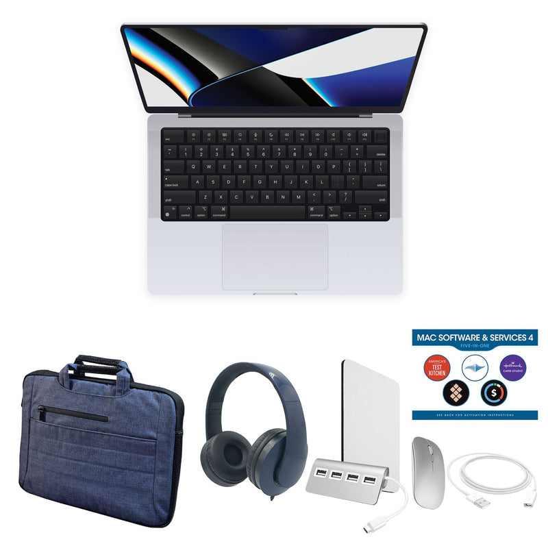 Apple Macbook Pro 14" Retina XRD M1 Pro 1TB Bun dle — View 17