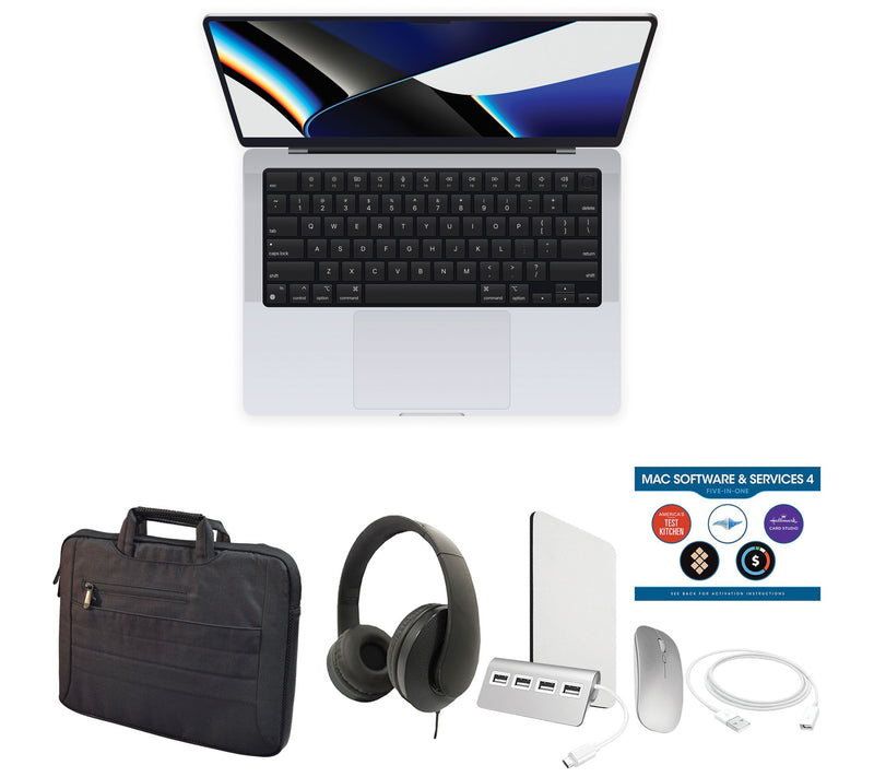 Apple Macbook Pro 14" Retina XRD M1 Pro 1TB Bun dle — View 15