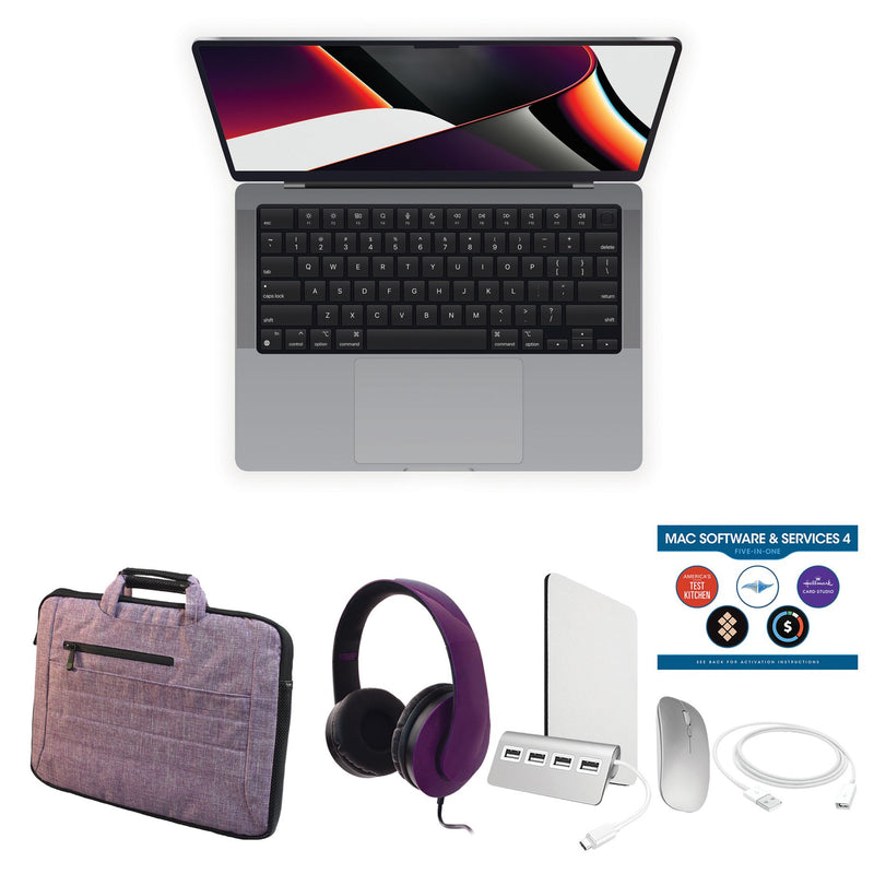 Apple Macbook Pro 14" Retina XRD M1 Pro 1TB Bun dle — View 11