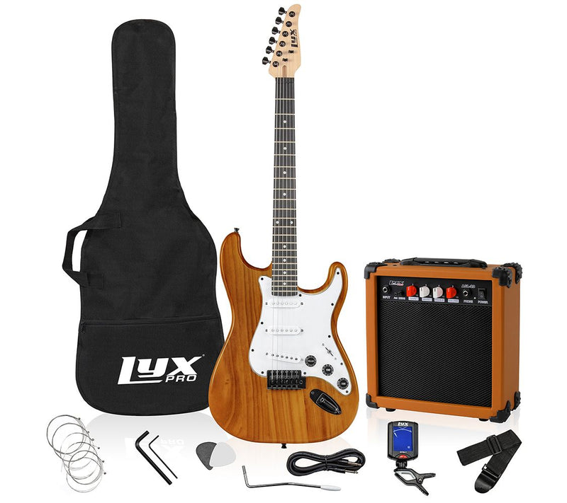 LyxPro 39" Electric Stratocaster Guitar & Starter Kit — View 4