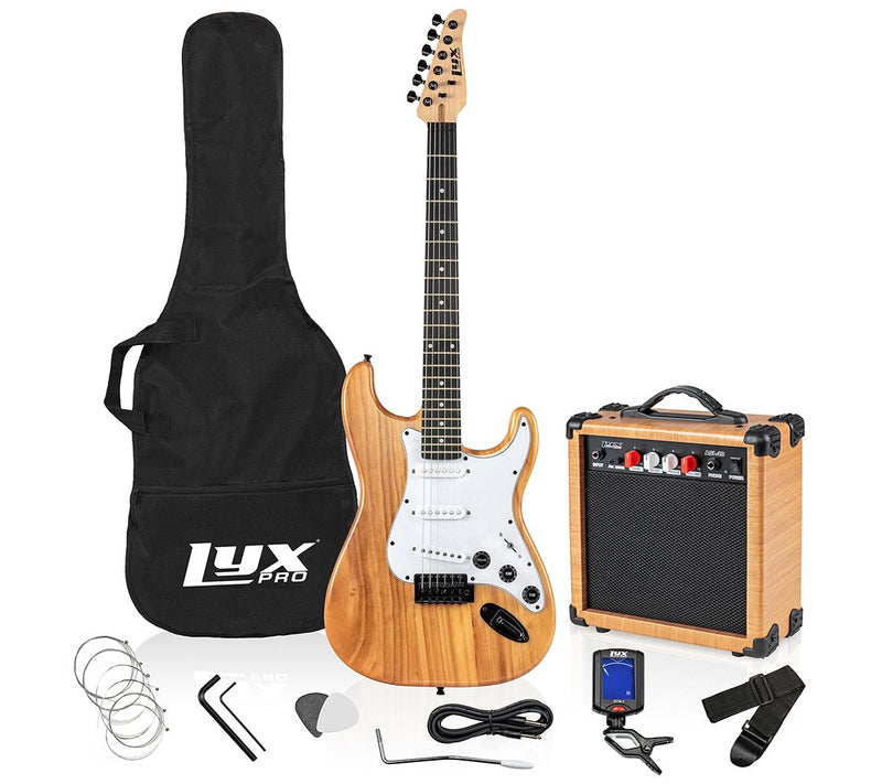 LyxPro 39" Electric Stratocaster Guitar & Starter Kit — View 8